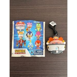 Sonic The Hedgehog Dr. Eggman Series 3 Blind Bag Figural Keychain